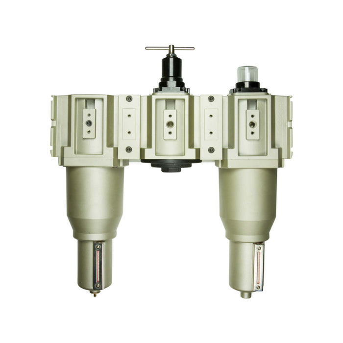 YAC8000 - 空氣調理組合 (三點組合) 過濾器、調壓器、潤滑器