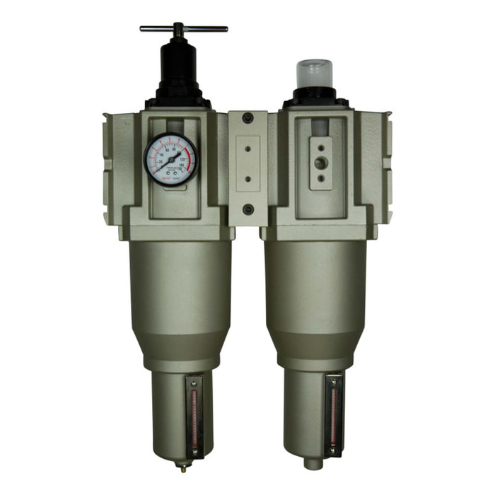 YAC8010 - 空氣調理組合 (三點組合) 過濾器、調壓器、潤滑器