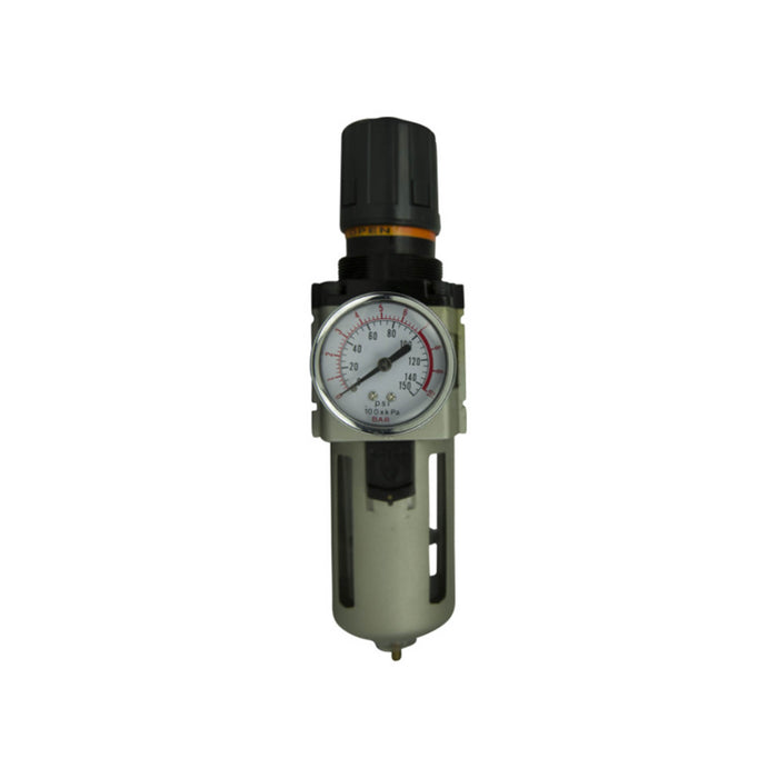 YSAW4000 - [不鏽鋼] 空氣過濾+調壓器