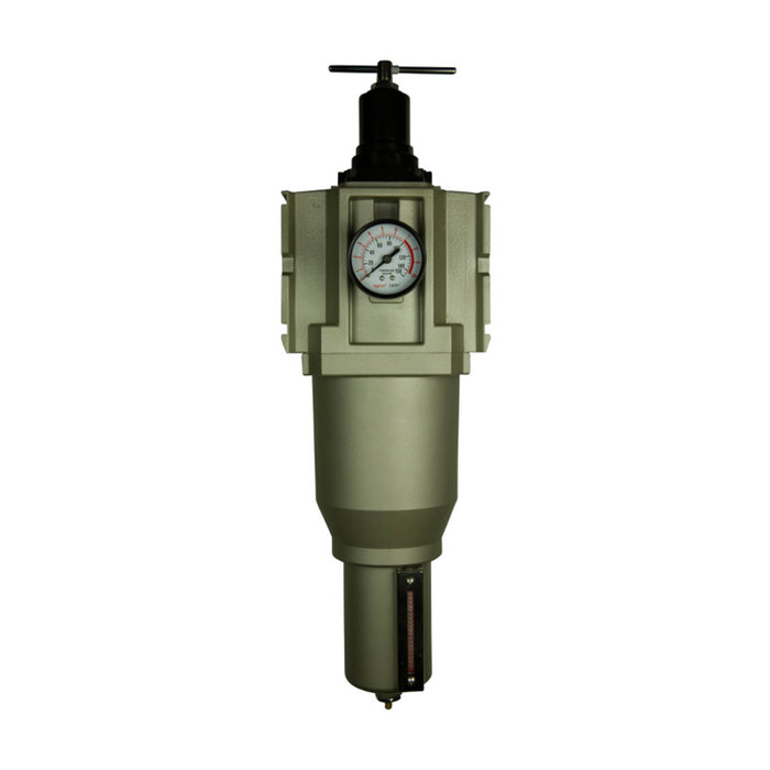 YSAW8000  - [不鏽鋼] 空氣過濾+調壓器