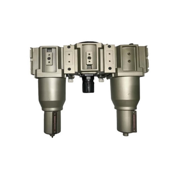 YSAC8000 - [不鏽鋼] 空氣調理組合 (三點組合) 過濾器、調壓器、潤滑器