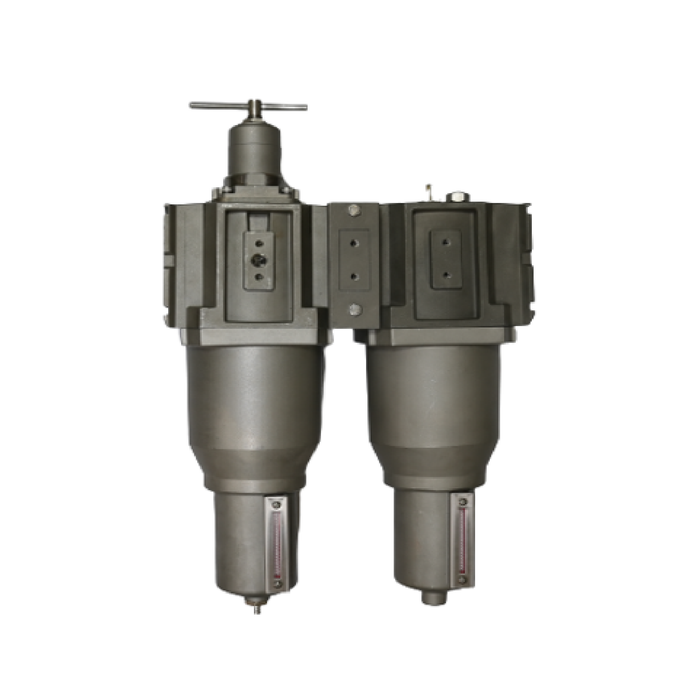YSAC8010 - [不鏽鋼] 空氣調理組合 (三點組合) 過濾器、調壓器、潤滑器